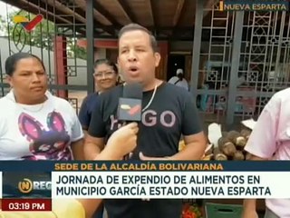 Nueva Esparta | Realizan mega jornada social a los habitantes del municipio García