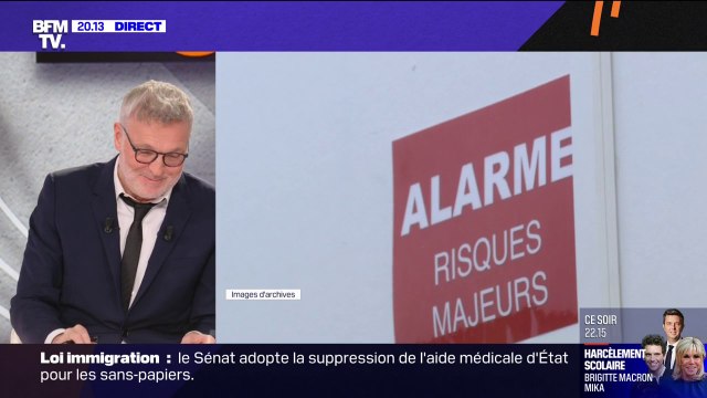 LE TROMBINOSCOPE - Christian Estrosi précurseur du bouton d'alerte dans les écoles