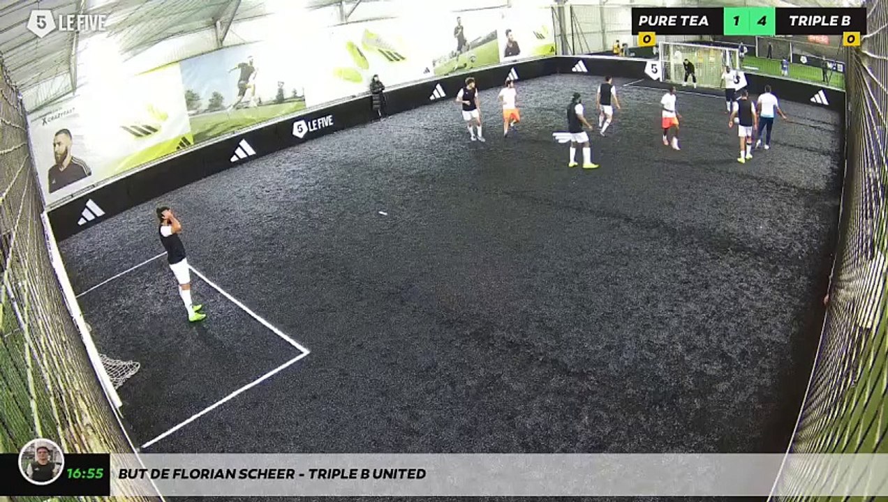 But de Florian Scheer - Triple B united