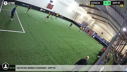 Faute de Jeremy Cardoso - MPF 95