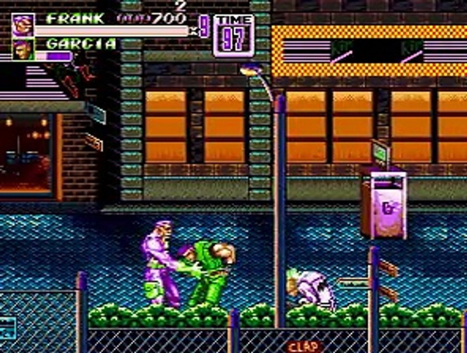 Streets of Rage 2: Extreme Punishment Edition online multiplayer - megadrive