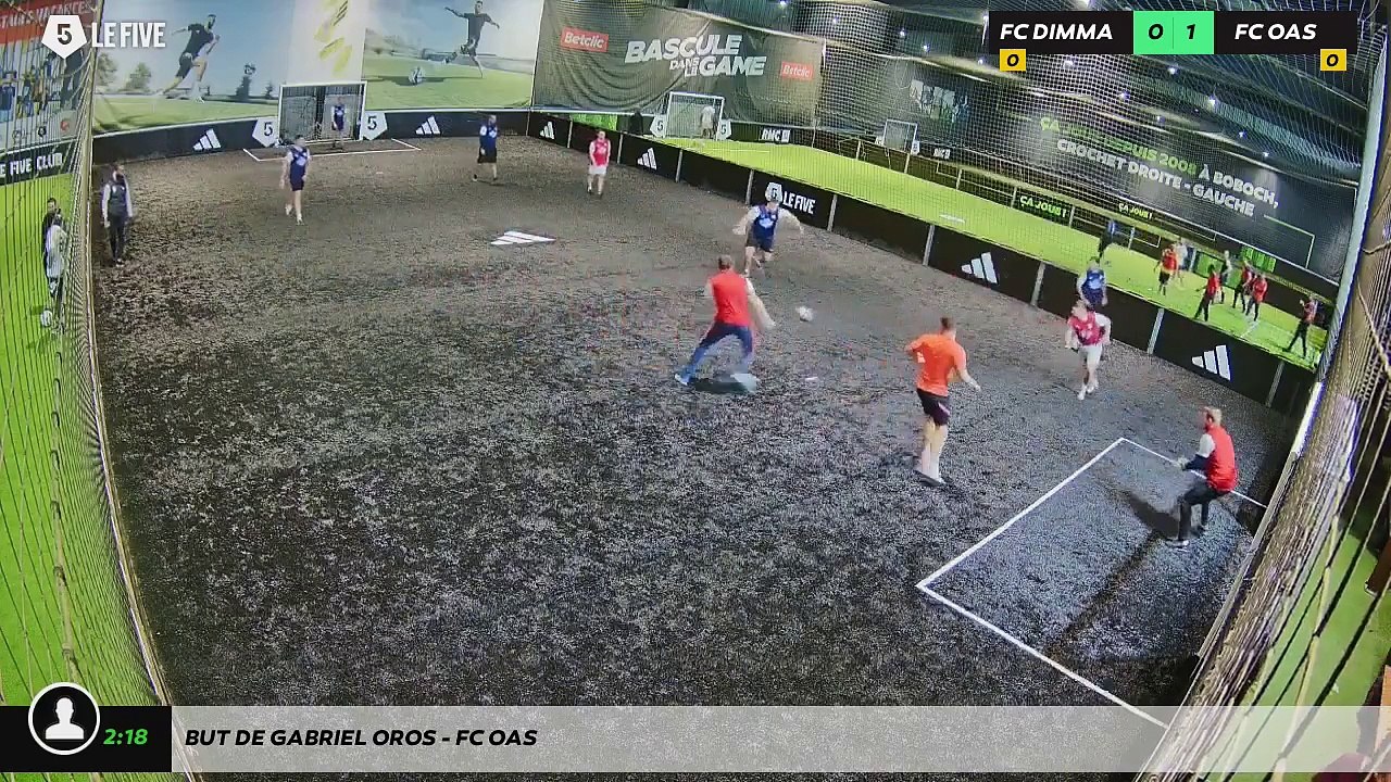 But de Gabriel OROS - FC OAS