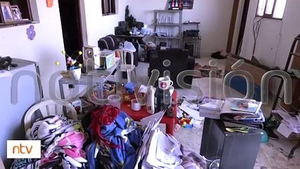 "Con lanzas artesanales", así ingresaron delincuentes a una vivienda para robar