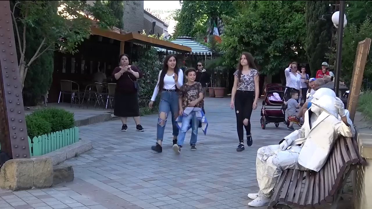 Scary Human Statue Prank Best of Just For Laughs AWESOME REACTIONS