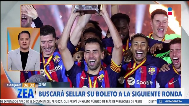 Champions League: Barcelona busca el camino a la siguiente ronda | Imagen Deportes