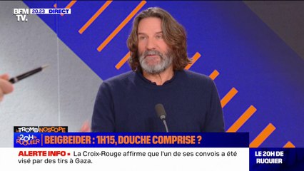 LE TROMBINOSCOPE - Frédéric Beigbeder, "l'amour dure 1h15"