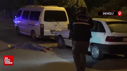 Denizli'de alkollü sürücü, iki öğrenciye çarptı