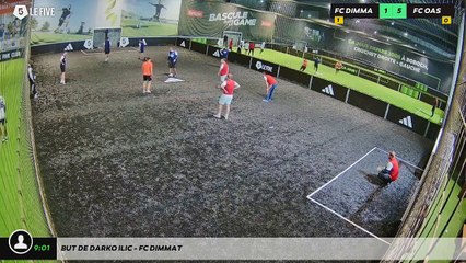 But de Darko ILIC - FC Dimmat