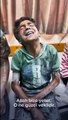 Gazzeli çocuğun feryadı yürek dağladı! 'Nerdesin baba?'