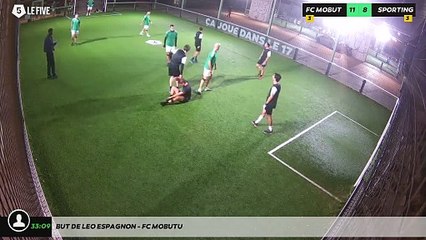But de Leo Espagnon - FC MOBUTU