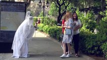 Three Head Skeleton Ghost Scary PRANK  - AWESOME REACTIONS  - Best of Just For Laughs
