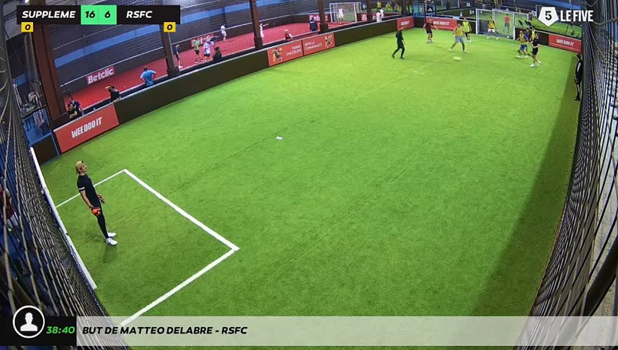 But de Matteo Delabre - RSFC