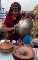 Hardworking Amma Making Chitoi