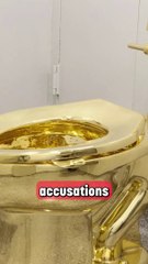 L'incroyable histoire d'un vol de WC en or à 5,5 millions d'euros.