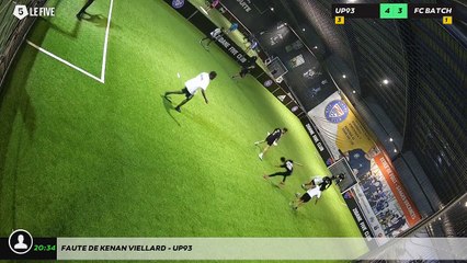 Faute de Kenan Viellard - UP93