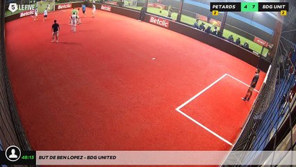 But de BEN LOPEZ - BDG UNITED