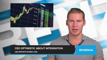 UBS Reports $785 Million Net Loss But CEO Remains Optimistic About Credit Suisse Integration