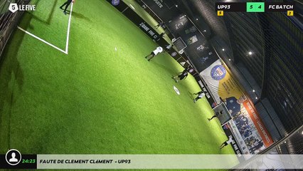 Faute de Clement Clément  - UP93