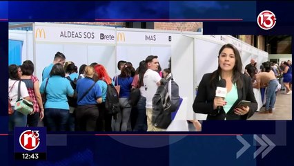 Скачать видео: Feria de Empleo 'Brete' ofrece 600 puestos de empleo