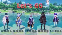 Who is the BEST character for CRYO bridge ?? [ Genshin Impact ]