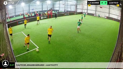 Faute de johann gerardi - Luats City