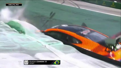 Tải video: Porsche Sprint Challenge Brasil 2023 Interlagos 3 Qualifying Zanon Big Crash