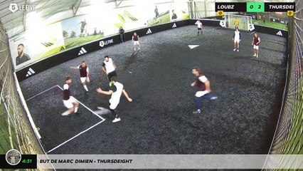 But de Marc  Dimien - THURSDEIGHT