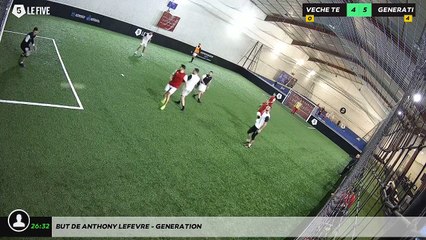 But de Anthony LEFEVRE - GENERATION