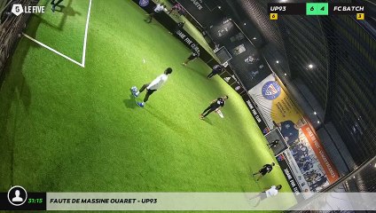 Faute de Massine Ouaret - UP93