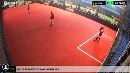 Faute de Fabien GELINAT - LES GÂTÉS