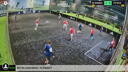 But de Lazar BECIC - FC Dimmat