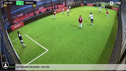 But de Eric GALEANO - COL FFC