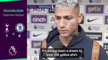 'I wouldn't call me up' - Richarlison on Brazil omission