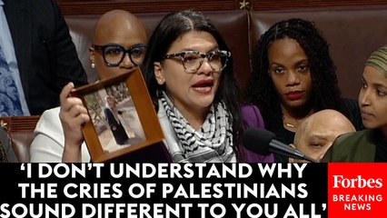 Download Video: BREAKING NEWS: Rashida Tlaib Delivers Passionate Call For Ceasefire And Defense Against Censure