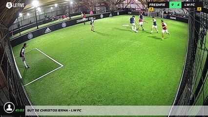 But de Christos IERNA - LW FC