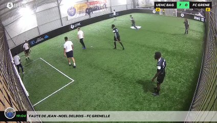 Faute de JEAN -NOEL DELBOIS - FC Grenelle