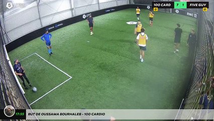 But de OUSSAMA BOURHALEB - 100 CARDIO