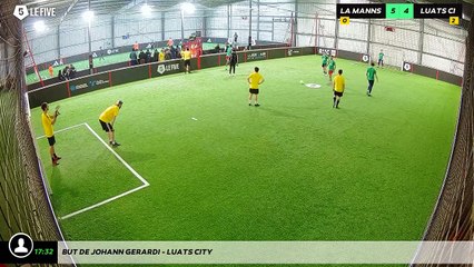 But de johann gerardi - Luats City