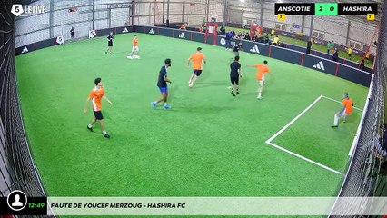 Faute de Youcef Merzoug - Hashira FC