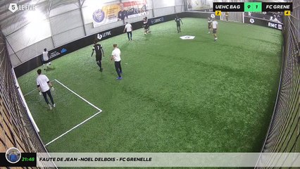 Faute de JEAN -NOEL DELBOIS - FC Grenelle