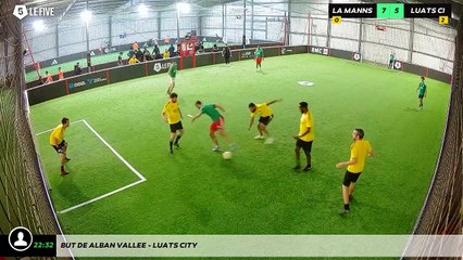 But de Alban Vallee - Luats City