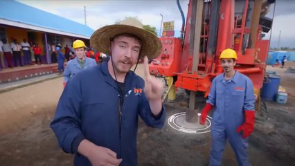 I Built 100 Wells in Africa! MrBeast Urdu