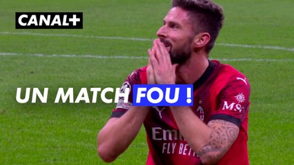 L'enchainement d'occasions de Dembélé et Giroud - AC Milan / Paris-SG - Ligue des Champions 2023-24 (J4)