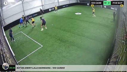 But de Andry Lala hariniaina - 100 CARDIO