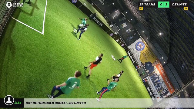 But de Hédi OULD BOUALI - DZ United