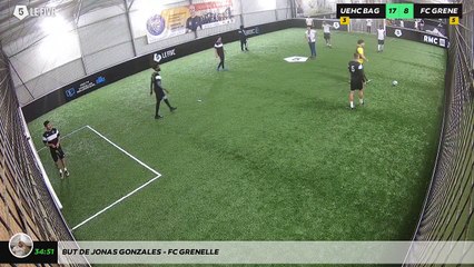 But de Jonas Gonzales - FC Grenelle