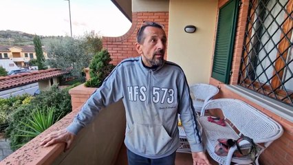 Quarrata, aggredito con un'arma da taglio durante l'alluvione