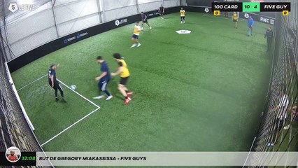 But de Gregory Miakassissa - FIVE guys