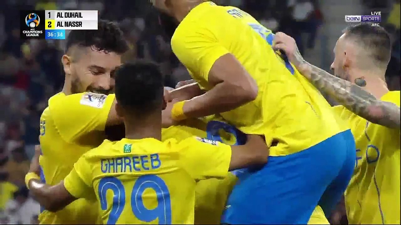 ملخص مباراة النصر والدحيل طال اسيا