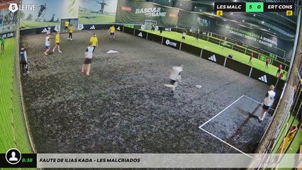 Faute de Ilias KADA - Les Malcriados